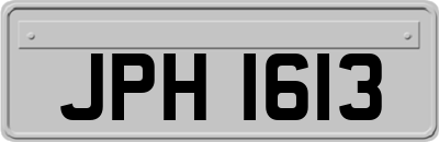 JPH1613