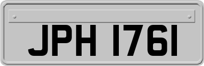 JPH1761