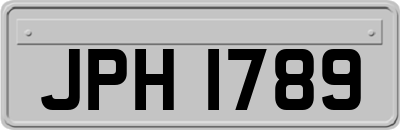 JPH1789