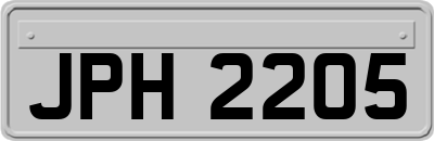 JPH2205