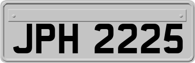 JPH2225