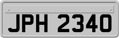 JPH2340