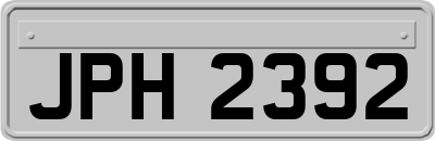 JPH2392
