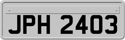 JPH2403