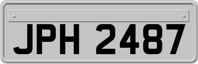 JPH2487