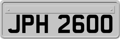 JPH2600
