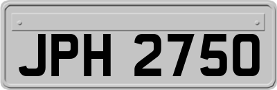 JPH2750