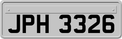 JPH3326