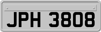 JPH3808