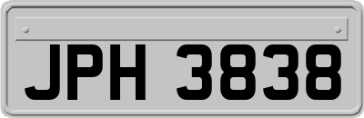 JPH3838