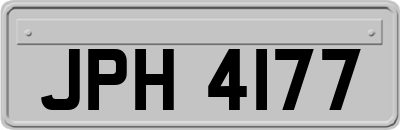JPH4177
