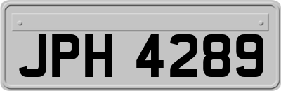 JPH4289