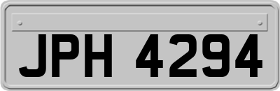 JPH4294