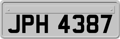 JPH4387