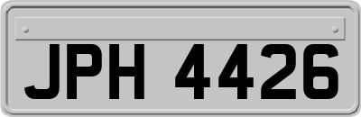 JPH4426