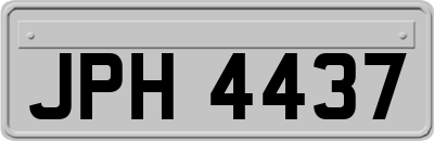 JPH4437