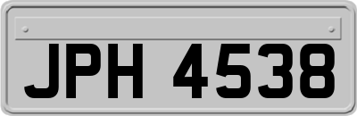 JPH4538