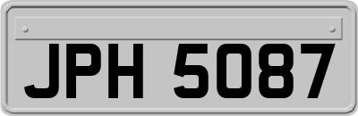 JPH5087