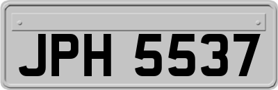 JPH5537