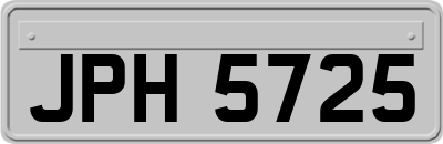 JPH5725