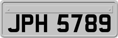 JPH5789