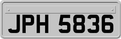 JPH5836