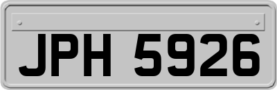 JPH5926