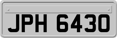 JPH6430