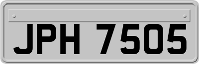 JPH7505