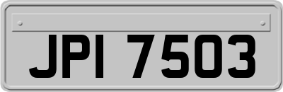 JPI7503