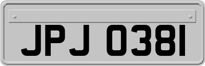 JPJ0381