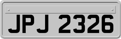 JPJ2326