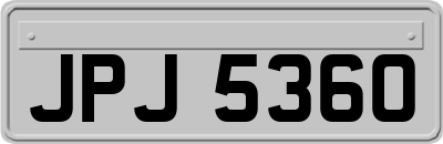 JPJ5360