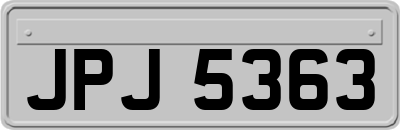 JPJ5363