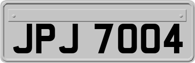 JPJ7004