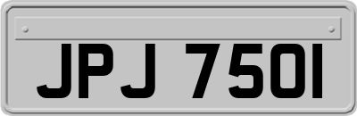 JPJ7501
