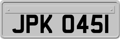 JPK0451