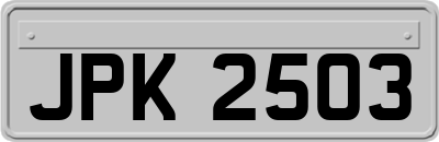 JPK2503