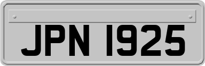 JPN1925
