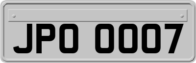 JPO0007