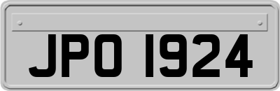 JPO1924