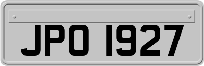 JPO1927