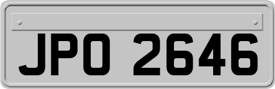 JPO2646