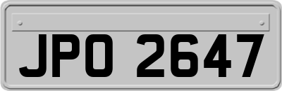JPO2647