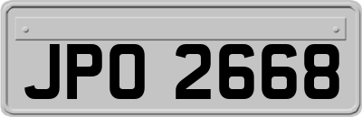 JPO2668