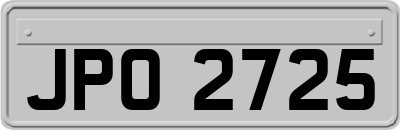 JPO2725