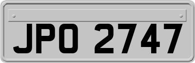 JPO2747