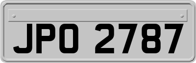 JPO2787