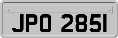JPO2851