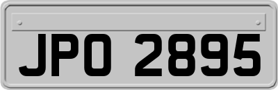 JPO2895